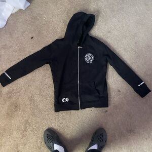 chrome hearts jacket size large